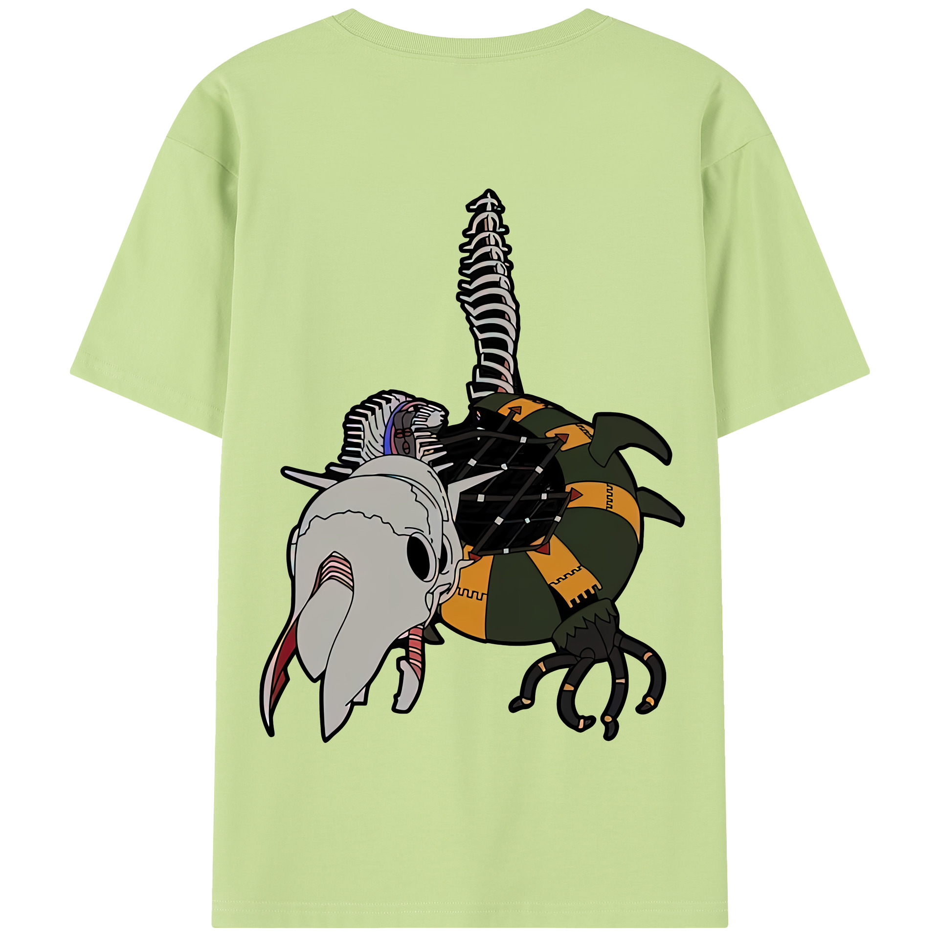 （画像用） EVA 新世紀エヴァンゲリオン 綿100％半袖Tシャツ（背面プリント）
